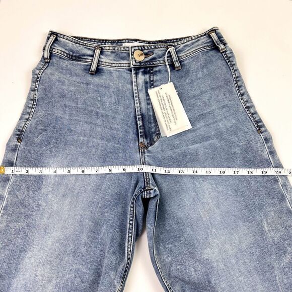 NWT Dear John Audrey Wide Leg Crop Jeans - Picture 13 of 16